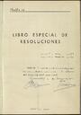 Decrets i Resolucions, 1/5/1957, Diligència [Acta]