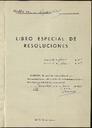 Decrets i Resolucions, 13/6/1958, Diligència [Acta]