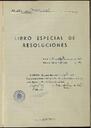 Decrets i Resolucions, 2/8/1961, Diligència [Acta]