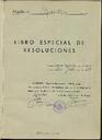 Decrets i Resolucions, 22/9/1962, Diligència [Acta]