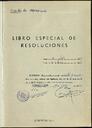 Decrets i Resolucions, 19/7/1963, Diligència [Minutes]