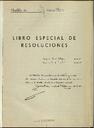 Decrets i Resolucions, 19/2/1964, Diligència [Minutes]