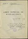 Decrets i Resolucions, 28/12/1964, Diligència [Acta]