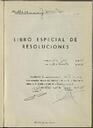 Decrets i Resolucions, 15/7/1965, Diligència [Acta]