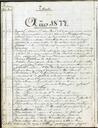 Extractes d'acords del ple, 1/1877, Sessió ordinària [Minutes]