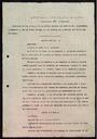 Extractes d'acords del ple, 1/1919, Sessió ordinària [Minutes]