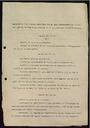 Extractes d'acords del ple, 10/1922, Sessió ordinària [Minutes]