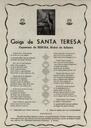 Teresa, Goigs de Santa [Document]