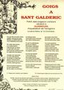 Galderic, Goigs a Sant [Documento]