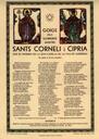 Corneli i Ciprià, Goigs del Gloriosos Màrtirs Sants [Document]