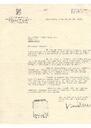 Carta de Fèlix Millet, secretari de  la Comissió Abat Oliva, a Antoni Jonch convocant-lo a una reunió. [Document]