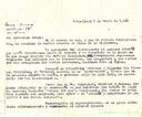 Carta d'Antoni Jonch dirigida a Riera-Marsá amb referència al concurs de la plaça de conservador i també a la sociedat Amigos del Zoo. [Document]