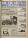 La tribuna vallesana, 1/12/1998 [Issue]