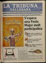 La tribuna vallesana, 1/8/1999 [Ejemplar]