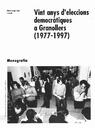 Vint anys d'eleccions democràtiques a Granollers (1977-1997) [Artículo]