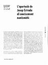 L'aportació de Josep Estrada al coneixement numismàtic [Article]