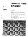 Dos mosaics romans de Granollers [Article]