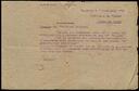 Nota de finalització de contracte i carta de recomanació de Celestí Bellera per part de la Central Elèctrica de Cabdella [Document]