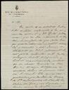 Carta adreçada a Gertrudis Riera on se li demana que presenti documentació per a prendre possessió de la plaça de mestra a Eivissa [Document]