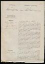 Expedient de rectificació de les llistes del cens electoral de 1903. 20 d'abril de 1904. [Document]