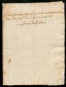 Llibreta de les despeses que es faran l'any 1759 a les cases Bou i Trias de Palou, comptades pel prevere i col·lector Rafael Saurí. [Document]
