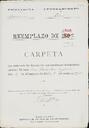 Expedient personal del mosso Juan Cladellas Angelet, de la LLeva de 1901. [Documento]