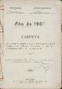 Expedient personal del mosso  Juan Samón Terradas, de la LLeva de 1908. [Document]