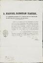 Certificat i cartes de pagament referents a la contribució territorial i d'immobles a l'Ajuntament de Palou. [Documento]