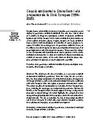 L’acció ambiental a Granollers i els projectes de la Unió Europea (1994-2020) [Artículo]