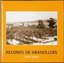Records de Granollers. Joan Font [Monograph]