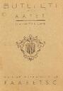 Butlletí de l'Associació d'Alumnes i Exalumnes de l'Escola del Treball, n.º 1, 11/1937 [Ejemplar]