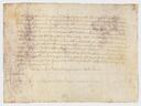 Jaume Llerona, col·lector reial, declara haver rebut dels jurats de la vila de Granollers la taxa oferta al rei. [Document]