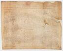Testament de Pere Antic, de la parròquia de Sant Pere de Vallcarca. [Document]