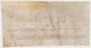 Còpia d'un ban del batlle de Ramon de Torrella, senyor de la vila de Granollers, sobre un cens que cal pagar a la cartoixa de Sant Pol de Mar. [Document]