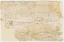 Clàusula d'un acord fet entre els hereus de Constança Lunes i Joan Vall de Vilella sobre un cens posat sobre un honor del mas Torrents. [Document]