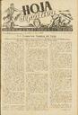 Hoja Deportiva, #7, 9/3/1950 [Issue]