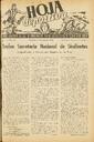 Hoja Deportiva, #31, 24/8/1950 [Issue]