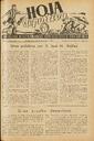 Hoja Deportiva, #35, 21/9/1950 [Issue]