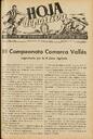 Hoja Deportiva, #38, 12/10/1950 [Issue]