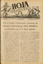 Hoja Deportiva, #46, 7/12/1950 [Issue]