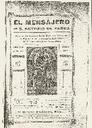 El Mensajero de San Antonio de Padua, núm. 23, 6/1918, pàgina 1 [Pàgina]