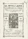El Mensajero de San Antonio de Padua, núm. 27, 10/1918, pàgina 1 [Pàgina]