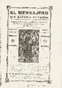 El Mensajero de San Antonio de Padua, #32, 3/1919, page 1 [Page]