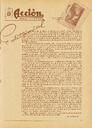 Acción. Boletín del Frente de Juventudes de Granollers, núm. 2, 5/6/1943, pàgina 3 [Pàgina]