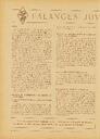 Acción. Boletín del Frente de Juventudes de Granollers, núm. 3, 5/7/1943, pàgina 4 [Pàgina]