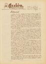 Acción. Boletín del Frente de Juventudes de Granollers, núm. 7, 11/1943, pàgina 3 [Pàgina]