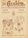 Acción. Boletín del Frente de Juventudes de Granollers, #9, 1/1944 [Issue]