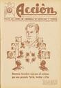 Acción. Boletín del Frente de Juventudes de Granollers, #10, 2/1944 [Issue]