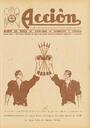 Acción. Boletín del Frente de Juventudes de Granollers, #11, 3/1944 [Issue]