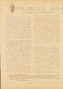 Acción. Boletín del Frente de Juventudes de Granollers, núm. 11, 3/1944, pàgina 4 [Pàgina]